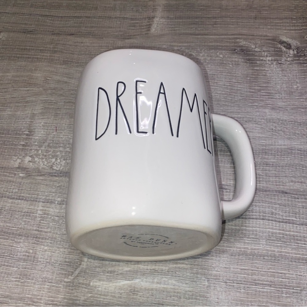Rae Dunn Artisan Collection White Mug, NEW